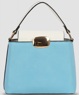 Printed Top Handle Satchel PEWCR005