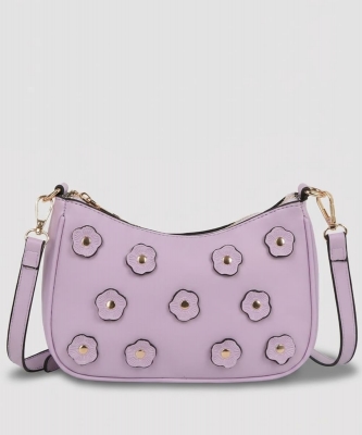 Flower Rivet Crossbody Bag PEWCR006
