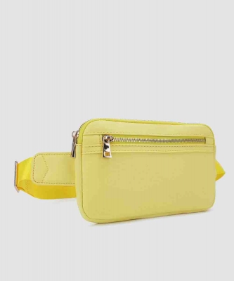 Slim Vegan Leather Fanny Pack PFC19515