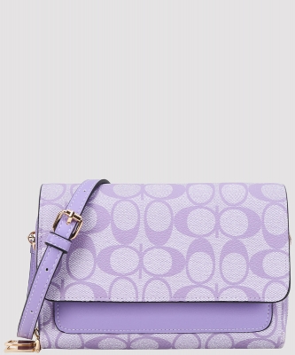 Oval Print Crossbody Bag PFT-1018