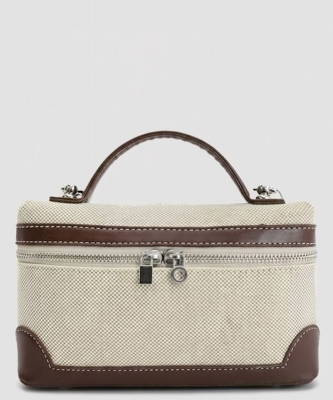 Canvas Boxy Crossbody Bag PGMS-0148