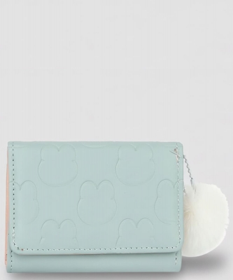 Embossed Bunny Tri-fold Wallet PGMS-4026