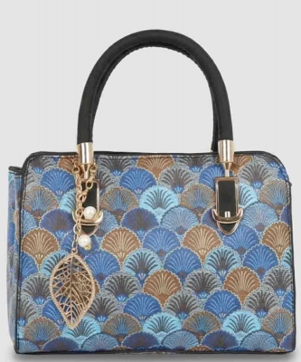 Peacock Top Handle Satchel PGMS-5011