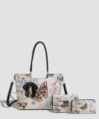 Butterfly Shoulder Handbag Set PHD15-S