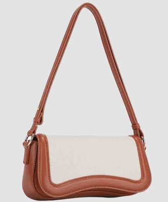 Curve Two Tone Shoulder Bag PJ1HZS