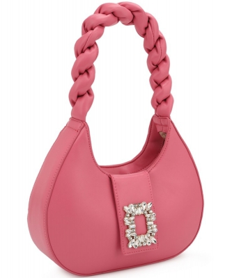 Crescent Twisted Shoulder Bag PKUS-31121