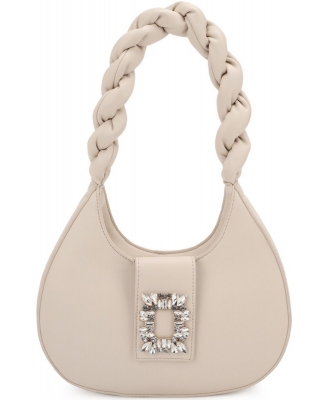 Crescent Twisted Shoulder Bag PKUS-31121