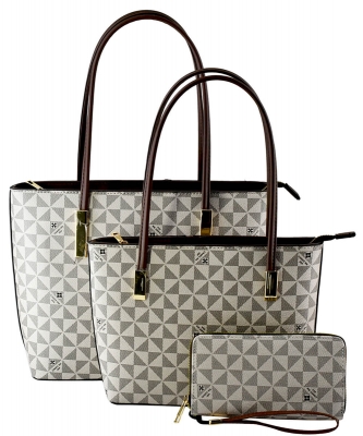 Monogrammed 3-in-1 Tote Bag PM2669