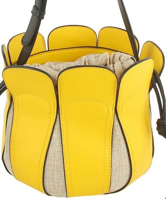 Flower Bucket Satchel LHU471