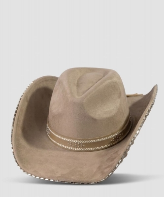 Western Studded Trim Cowboy Hat PMMT9878