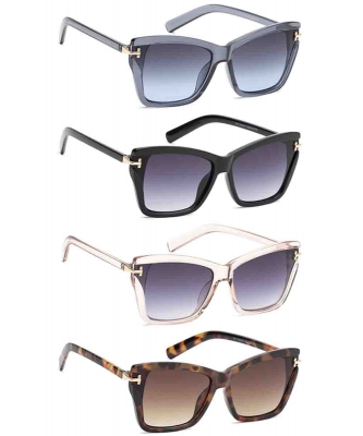 Aurora Square Butterfly Sunglasses PMP-25024-AP