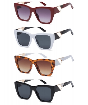 Eco-friendly Acetate Unisex Sunglasses PMP0354AP