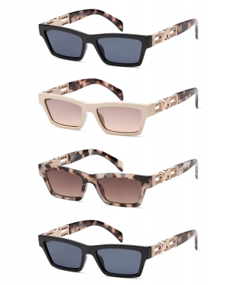 Eco-friendly Acetate Unisex Sunglasses PMP20055AP