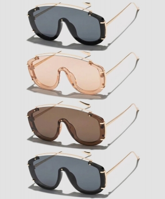 Eco-friendly Acetate Unisex Sunglasses PMP22412SD