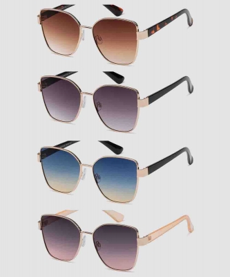 Eco-friendly Acetate Unisex Sunglasses PMP24259APMC