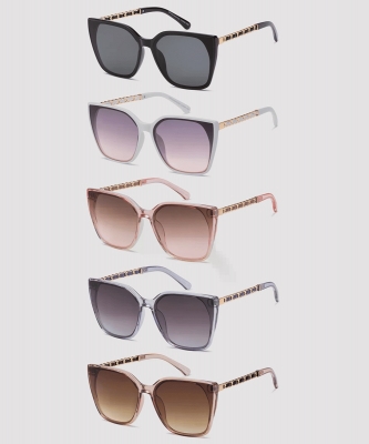 Eco-friendly Acetate Unisex Sunglasses PMP40244AP