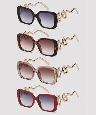 Fashion Square Sunglass PMP40408AP