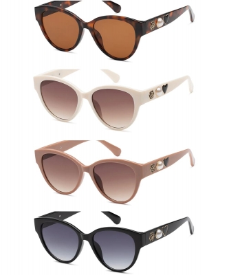 Eco-friendly Acetate Unisex Sunglasses PMP4135AP