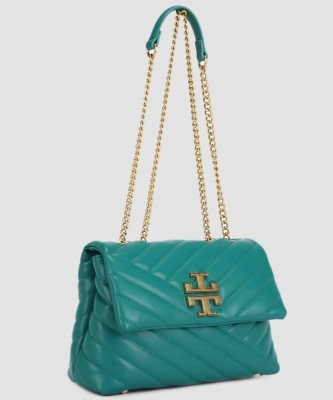Quilted Chain Link Flap Crossbody Shoulder Bag MW-5441