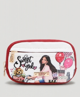 Nikky Nylon Pouch PNK25003