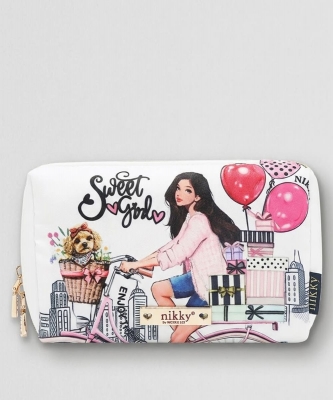 Nikky Cosmetic Pouch PNK25030
