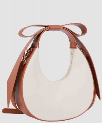 Fashion Round Curve Shoulder Bag POS-31735