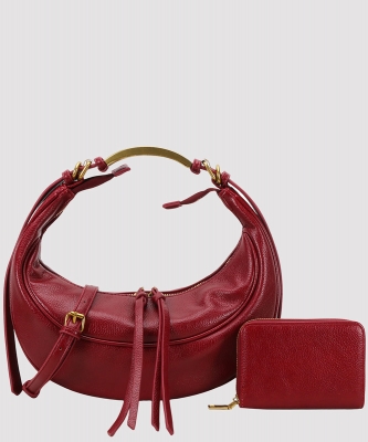 Crescent Satchel & Wallet Set POS2-1372-A