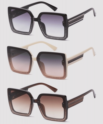 Fashion Square Sunglasses PRS23377AP