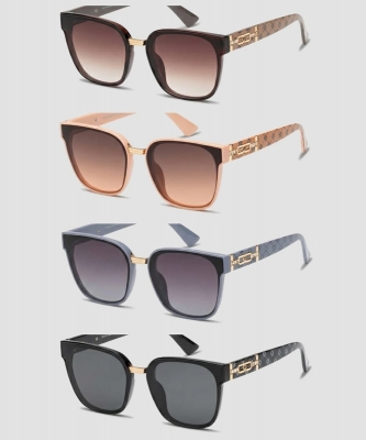 Eco-friendly Acetate Unisex Sunglasses PRS40416AP