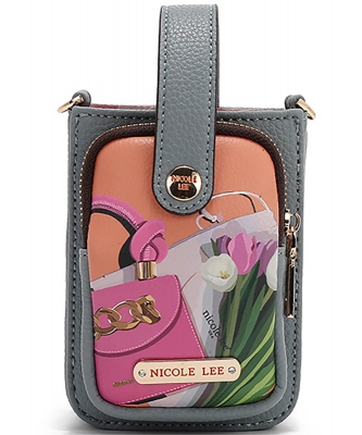 Strap Phone Case Crossbody By Nicole Lee PRT17145