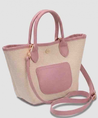 Woven Chic Crossbody Tote PSC791