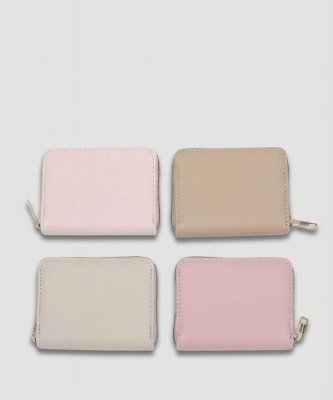 Assorted 12pcs. Set Zip Around Wallet PSP990012