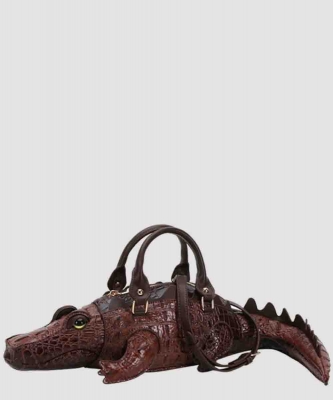 Funny Crocodile Shaped Shoulder Bag PTS-25601