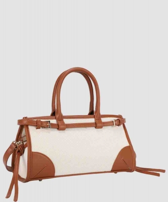 Artisan Canvas Satchel PUS-31700
