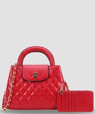 Designer Flap Crossbody Bag With Wallet PXC-1190K