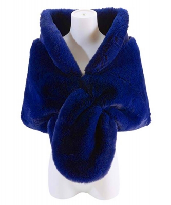 Faux Felt Shawl Wrap SF320040