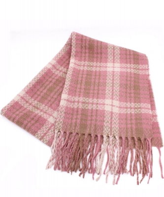 Fringed Long Scarf SF360002