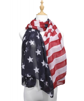 American Flag Scarf SF960014