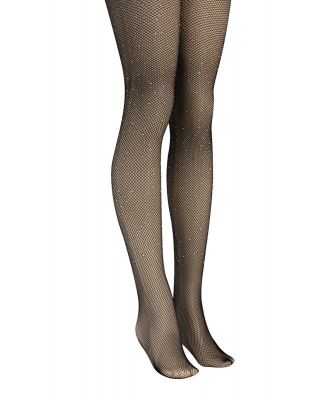 12 pcs Rhinestone Fishnet Tights SO320003