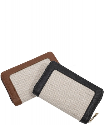 Assorted 12pcs. Set Zip Around Wallet SP990001MDAT