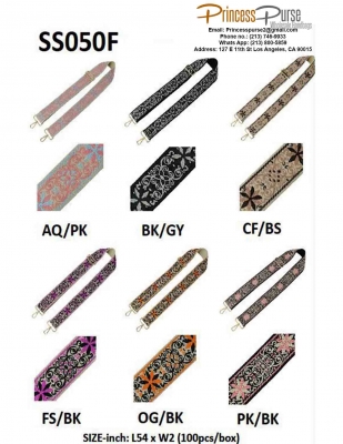Wide Aztec Tribal Pattern Guitar Strap SS050F