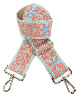 Wide Aztec Tribal Pattern Guitar Strap SS050F