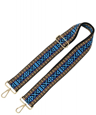 2" Wide Aztec Tribal Pattern Guitar Strap SS050H