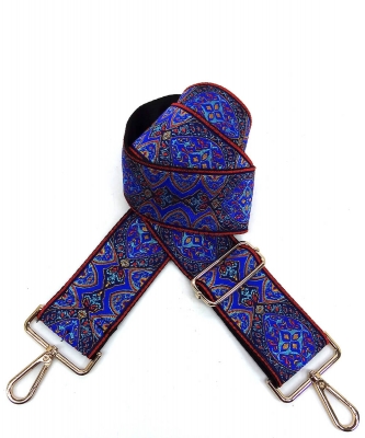 Wide Tribal Pattern Guitar Strap SS050RR