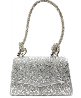 Rhinestone Shoulder Bag T00123