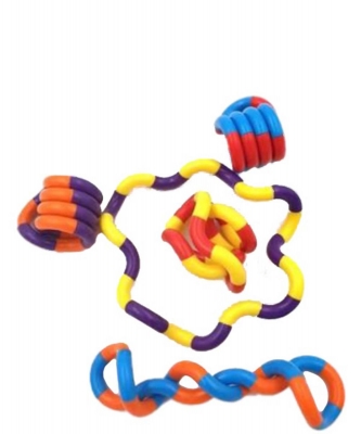 Decompression Twist Magic Rope Plastic Fidget Toy Toy-544-660-C