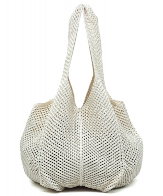 Crochet Tote Knitted Bag U6013