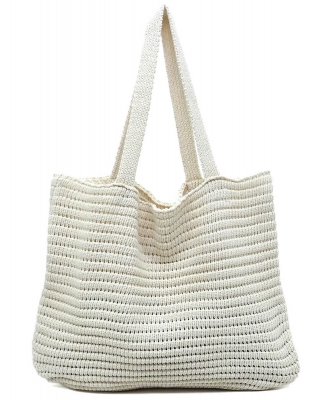 Crochet Tote Knitted Bag U8637