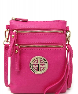 Fashion Logo Cross Body Bag WU002L