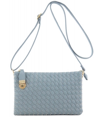 Fashion Woven Clutch Crossbody Bag WU112
